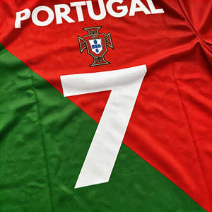 Portugal Football Team Fans <strong>T</strong>-<strong>Shirt</strong> <strong>CR7</strong> Graphic Print Quick Dry Polyester Kids Sportswear - Product Image 5
