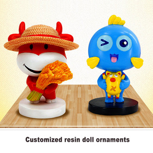 Porte-clés personnalisé en PVC avec doublure, ODM, poupées de dessin animé 3D en silicone, jouets adhésifs en plastique souple pour filles, poupées en vinyle OEM - Product Image 2