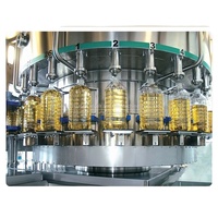 Ligne de production d'huile de cuisson haut de gamme avec machine d'extraction et de raffinage pour usine de fabrication industrielle d'huile comestible