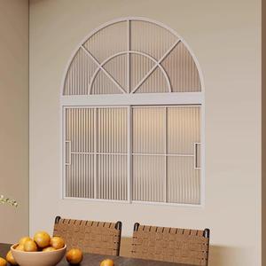 Grossista di alta qualità di finestre in legno rivestite in alluminio, finestre a battente temperate con <span class=keywords><strong>doppi</strong></span> <span class=keywords><strong>vetri</strong></span> - Product Image 2