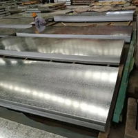 Les feuilles galvanisées par plat de revêtement de zinc de la mesure 12 de 12 pieds 1.5mm 0.5mm 2mm 3mm ont galvanisé la tôle d'acier/plat