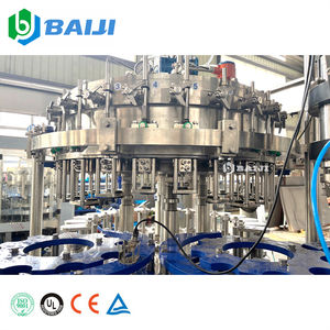 Línea de producción de cerveza de botella de vidrio pequeña completa automática 3 en 1 Precio de máquina embotelladora de llenado de cerveza artesanal - Product Image 4