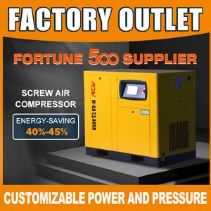 Безопасный, низкая цена, недорогой, 7,5 кВт, 10 л.с., электрический воздушный компрессор для промышленного оборудования - Product Image 3