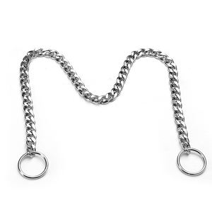 Fabrieksprijs Groothandel Metalen Vrijheid Verstelbare Prong Pinch P Ketting Hond Choke Training Kraag - Product Image 3