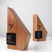 Cadeaux souvenirs, plaques de récompense en bois, trophées en MDF, trophée de bateau à voile gravé au laser