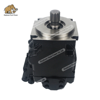 Pompe hydraulique à cylindrée fixe à pistons axiaux JRR075 pour bulldozer, grue, camion, foreuse, excavatrice, engins lourds