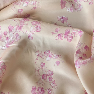 Popular y Maravilloso Tejido Jacquard de Seda con Estampado de Hojas para Mujer, Ideal para Prendas de Alta Calidad y Lujo, Chal - Product Image 2