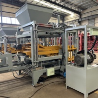 Machine hydraulique de fabrication de pavés 4-15 pour les projets de construction africains