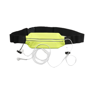Riñonera Deportiva para Hombre y Mujer, Universal, para Teléfono Móvil, con Placa para Número de Carrera, para Maratón - Product Image 2