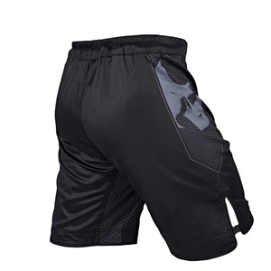 Wholesale custom boxing training fitness boxing shorts taekwondo mma shorts