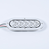 Feux arrière de camion en gros 12V/24V LED, feux arrière de camion elliptiques à clignotants séquentiels, feux de bordure de camion - Fabricant