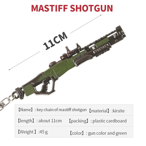 Porte-clés personnalisé en forme de pistolet, mini jeu de guerre, modèle d'arme de <span class=keywords><strong>Apex</strong></span> <span class=keywords><strong>Legends</strong></span> - Product Image 3