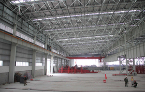 Taller de Estructura de Acero Industrial Prediseñada de Grado Premium para Soluciones de Fabricación y Almacenamiento de Alta Resistencia - Product Image 2