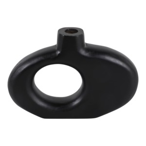 Vaso decorativo in legno intagliato, vaso minimalista per fiori, per soggiorno, camera da letto, centrotavola. - Product Image 5