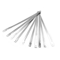 Coupe-dents pour trancheuse à pain, aiguiseur de lames, lame de scie ondulée, lames de couteau à pain, acier au carbone et acier inoxydable 275x11x0.4mm