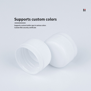 Số lượng lớn phân hủy sinh học dấu hiệu bia nhựa một 55 mét kích thước nước 28 mét đường kính pco soda có thể khóa đóng cửa 2 lít chai mũ cho thức uống - Product Image 5