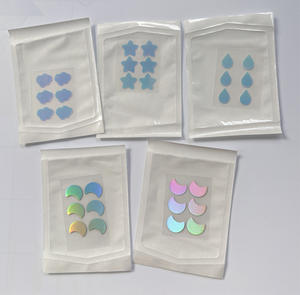 Parches Hidrocoloides para Granos con Diseño de Estrella, Corazón, Luna y Nube que Cambian de Color, con Ácido Salicílico y Aceite de Árbol de Té para el Rostro - Product Image 5