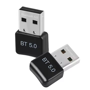 BT502ตัวรับสัญญาณเสียงอะแดปเตอร์ BT5.0 USB ไร้สายเข้ากันได้กับ Win 8/8 1/<span class=keywords><strong>11</strong></span> - Product Image 6