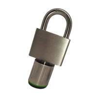 Serrure Intelligente Programmable avec Déverrouillage par Carte et Clé Mécanique pour Portes en Bois, Aluminium, Acier, Verre, Stockage Cloud, Protection IP68