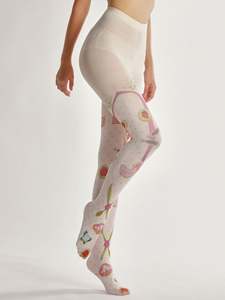 Collants en nylon imprimés Lolita, fournisseurs de collants pour filles d'école, collants en maille, bas de personnalité <span class=keywords><strong>secondaire</strong></span> - Product Image 3