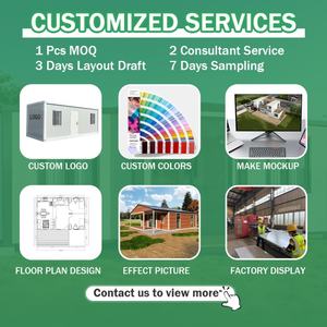 Modern Modular <strong>Warehouse</strong> Garage Outdoor Durable Steel Movable Multi Functional Casas Prefabricadas Detachable Container House - Product Image 4