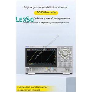 Generador de Señales Multifunción Rigol Dg822/821 Pro, Fuente de 25mhz, 625msa/s, con Pantalla Táctil a Color de 7 Pulgadas Lexso - Product Image 2