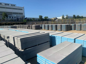 Paneles integrados <span class=keywords><strong>de</strong></span> decoración aislante <span class=keywords><strong>de</strong></span> lana <span class=keywords><strong>de</strong></span> roca <span class=keywords><strong>de</strong></span> piedra para fachada prefabricada <span class=keywords><strong>de</strong></span> pared. - Product Image 6