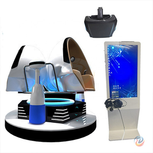 2/3 мест 9d Vr американские горки 360 Vr яйцо стул 3d Виртуальная реальность очки с движущимся стулом 9d Vr яйцо - Product Image 1