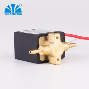 Vanne solénoïde à action directe de petite taille certifiée 3C Yuyao Yongchuang pour appareils ménagers, machines à café, machines à boissons - Product Image 1