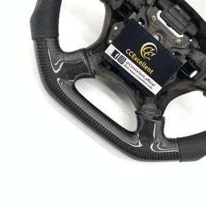 Volante <span class=keywords><strong>de</strong></span> Fibra <span class=keywords><strong>de</strong></span> Carbono CCExcellent en Oferta para <span class=keywords><strong>Honda</strong></span> <span class=keywords><strong>Accord</strong></span> 2003-2007 - Product Image 5