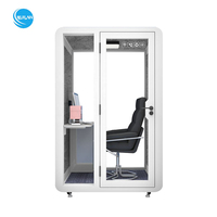 Confidentialité Pods de bureau Acoustique Insonorisé Bureau Cabine téléphonique Bureau Salle de réunion Espace Pod de réunion