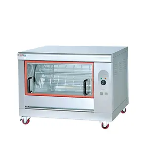 Gas Chicken Rotisseries oven gas rotisserie grill