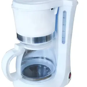 小型咖啡机过滤白色滴水咖啡机购买: