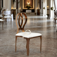 Meubles de restaurant durables à longue durée de vie, banquette pour réception de mariage et table et chaises pour salon