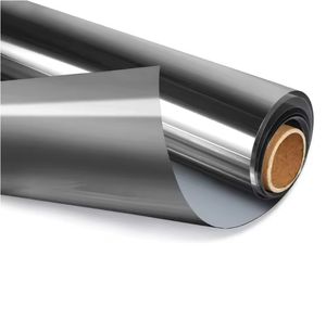 72 pouces * 100ft ruban noir feuilles de fenêtre de voiture <span class=keywords><strong>film</strong></span> de teinture maison miroir à sens unique verre de fenêtre solaire UV protecteur films d'autocollants - Product Image 1