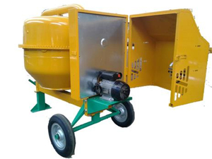 Máquina mezcladora de cemento italiana profesional a la venta 360 LT 2 bolsas de cemento con motor eléctrico motor diésel de gasolina a la venta - Product Image 6