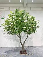 Grands arbres et plantes artificielles de qualité supérieure, feuillage ornemental pour la décoration extérieure