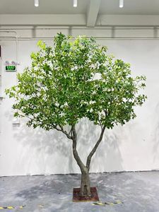 Большие искусственные деревья и растения премиум качества Декоративная листва для наружного декора - Product Image 2