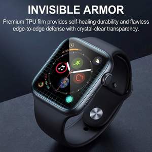ฟิล์มกันรอยนาฬิกาไฮโดรเจลแบบใหม่สำหรับ Apple Watch Series 12 ฟิล์ม TPU ป้องกันหน้าจอ กันน้ำ สำหรับนาฬิกาสมาร์ทแฟชั่น ผลิตตามสั่งจากโรงงาน - Product Image 3