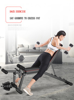 Banc de musculation réglable pour la maison, équipement de musculation, banc de musculation, vente directe d'usine en Chine