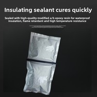 Composé de scellement en résine polyuréthane pour joints de câbles, étanche, conducteur électronique, pour cartes de circuits imprimés et boîtes de jonction de fils