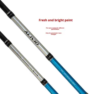 Canna <span class=keywords><strong>da</strong></span> Pesca a Mosca in Carbonio 1,68m-3m con Manico in EVA e Guide in Ceramica per Spinning in Acqua Salata/Dolce/<span class=keywords><strong>Lago</strong></span>/Fiume - Product Image 3