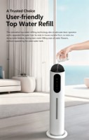 Humidificador Ultrasónico de 7.5L, Difusor de Aroma de Aceites Esenciales, Ambientador Silencioso, Nebulizador para Hogar, Oficina y Hotel