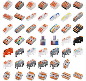 Bornes de <span class=keywords><strong>connexion</strong></span> <span class=keywords><strong>rapide</strong></span> Connecteurs de <span class=keywords><strong>fil</strong></span> Connecteurs de <span class=keywords><strong>connexion</strong></span> <span class=keywords><strong>rapide</strong></span> Outils d'amarrage de <span class=keywords><strong>fil</strong></span> Bornes universelles flexibles et dures - Product Image 2