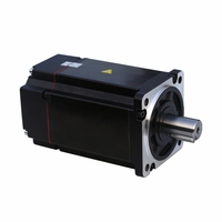 Moteur servo DC sans balais ZLTECH triphasé Nema33 80mm 48V 1000W 3.2N.m 3000RPM 25A avec encodeur 2500 fils pour machine CNC