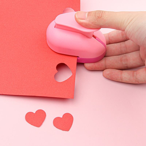 Perforadora BESTLINE de 3 Tamaños Diferentes, Perforadora de Papel <span class=keywords><strong>para</strong></span> <span class=keywords><strong>Manualidades</strong></span>, Scrapbooking y Artesanías de Plástico - Product Image 3