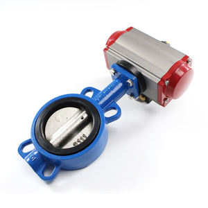 Low Price DN50 Wafer Connection 2 Inch Stainless Steel Pneumatic <strong>Butterfly</strong> <strong>Valve</strong> - Product Image 5