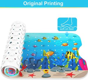 CF BPC57 dessin animé personnalisé enfants décoratif antidérapant baignoire <span class=keywords><strong>tapis</strong></span> de <span class=keywords><strong>bain</strong></span> avec crochets pour enfants enfants <span class=keywords><strong>bébé</strong></span> <span class=keywords><strong>tapis</strong></span> <span class=keywords><strong>tapis</strong></span> - Product Image 6