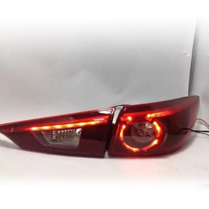 Luz Trasera Modificada para Automóvil, Luces Traseras LED DRL, Luces de Circulación Diurna, Luces Antiniebla, Luces de Estacionamiento Traseras para Mazda 3 Mazda3 Axela 2014-2017 - Product Image 6