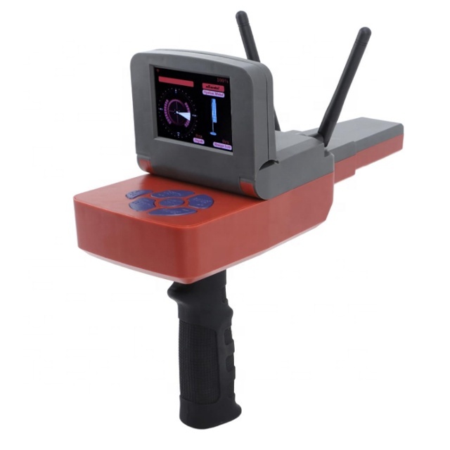 New Metal Detector 1500m Range 30m Depth with Display Treasure Metal Scanner for Gold Silver Copper